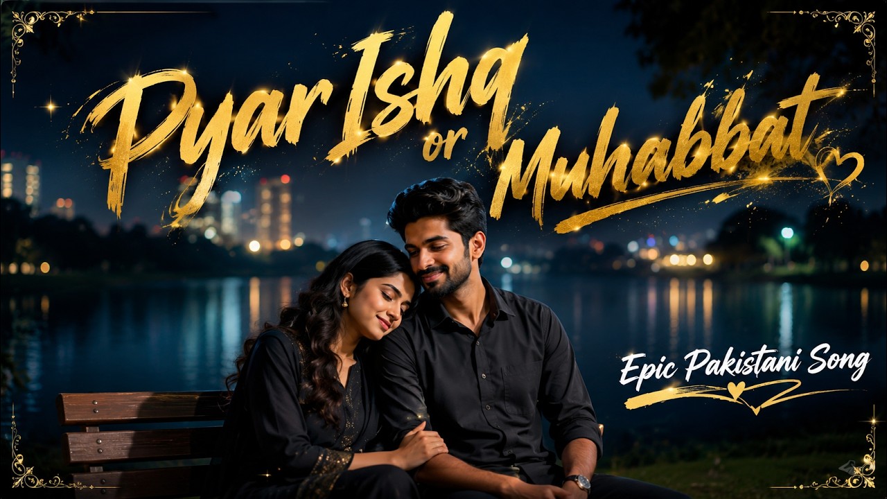 Pyar Ishq or Muhabbat | Epic Pakistani Song