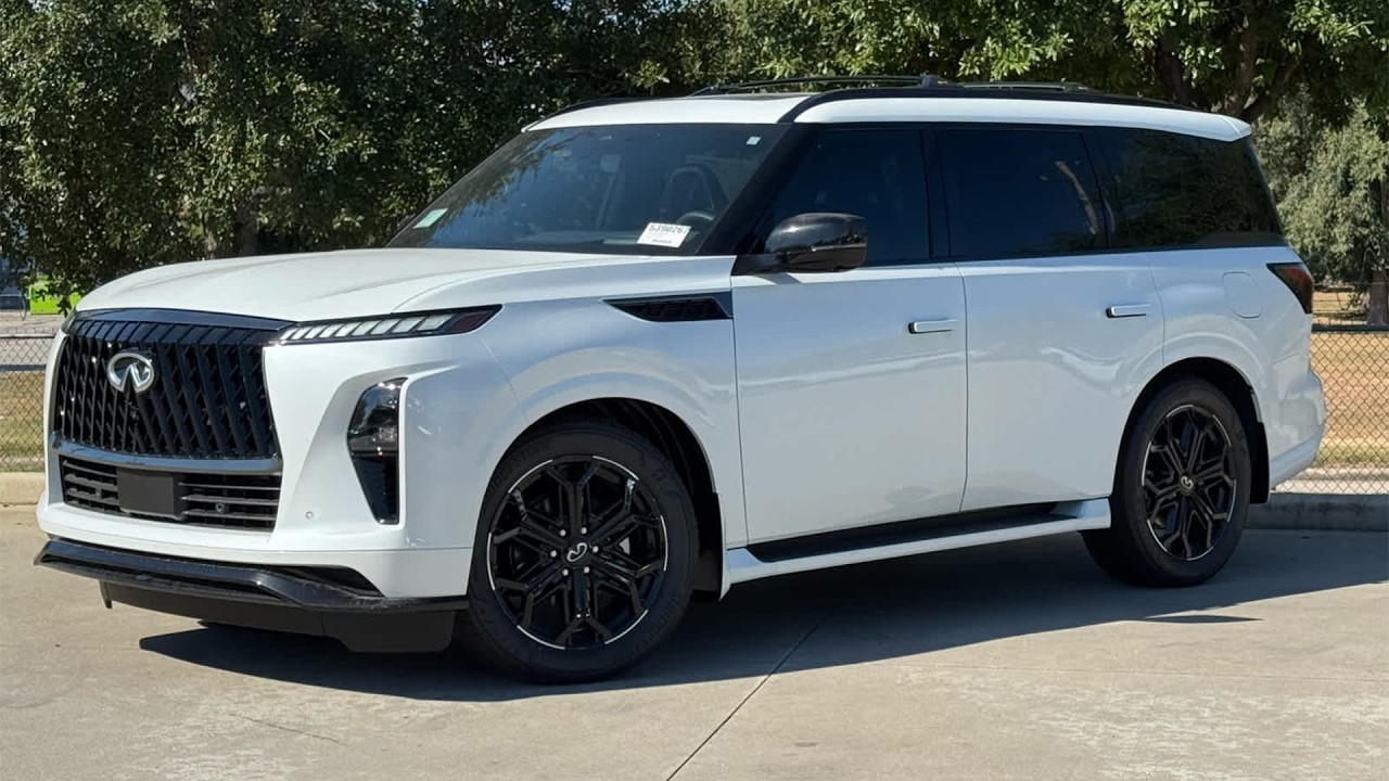 2026 QX80 Sport Cool features
