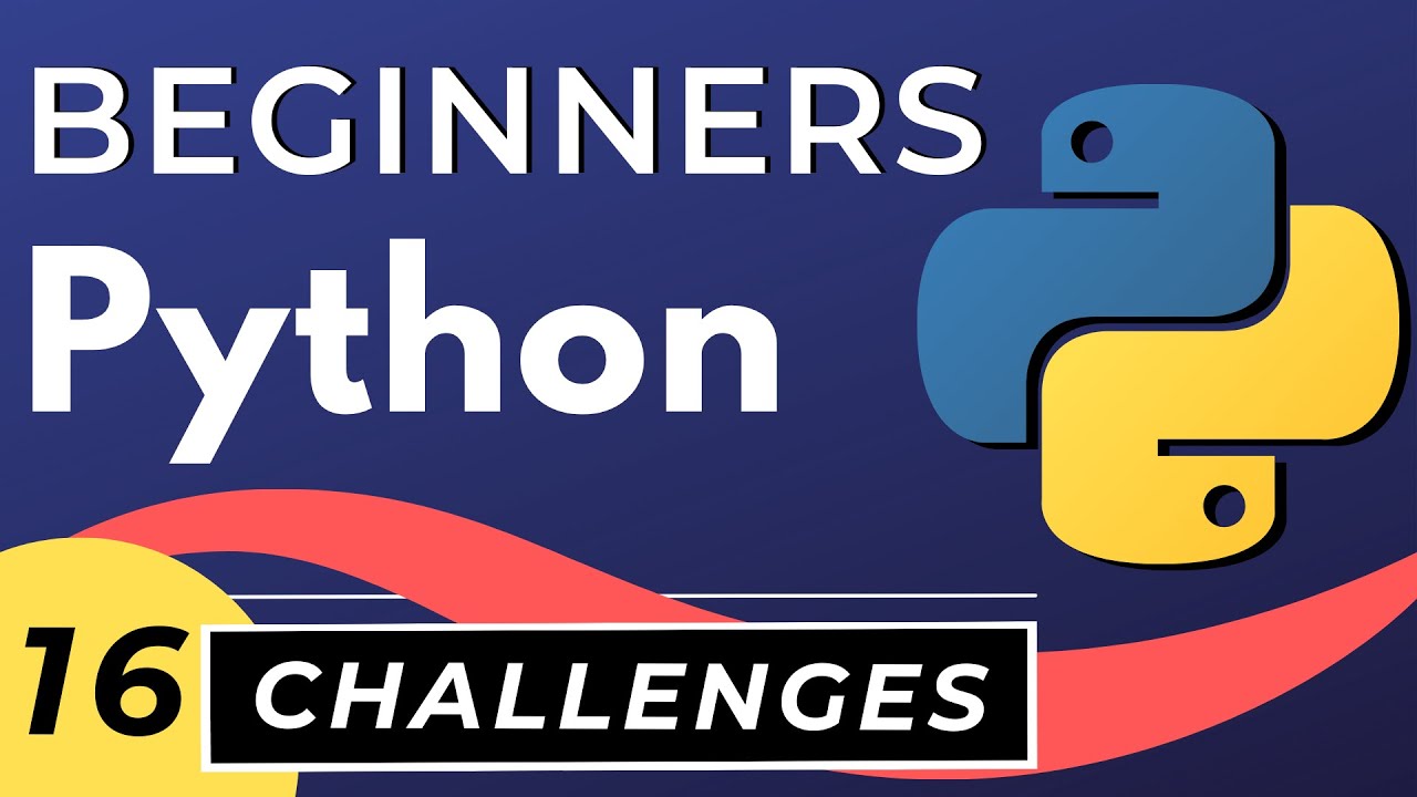Python Challenges for Beginners with Solutions