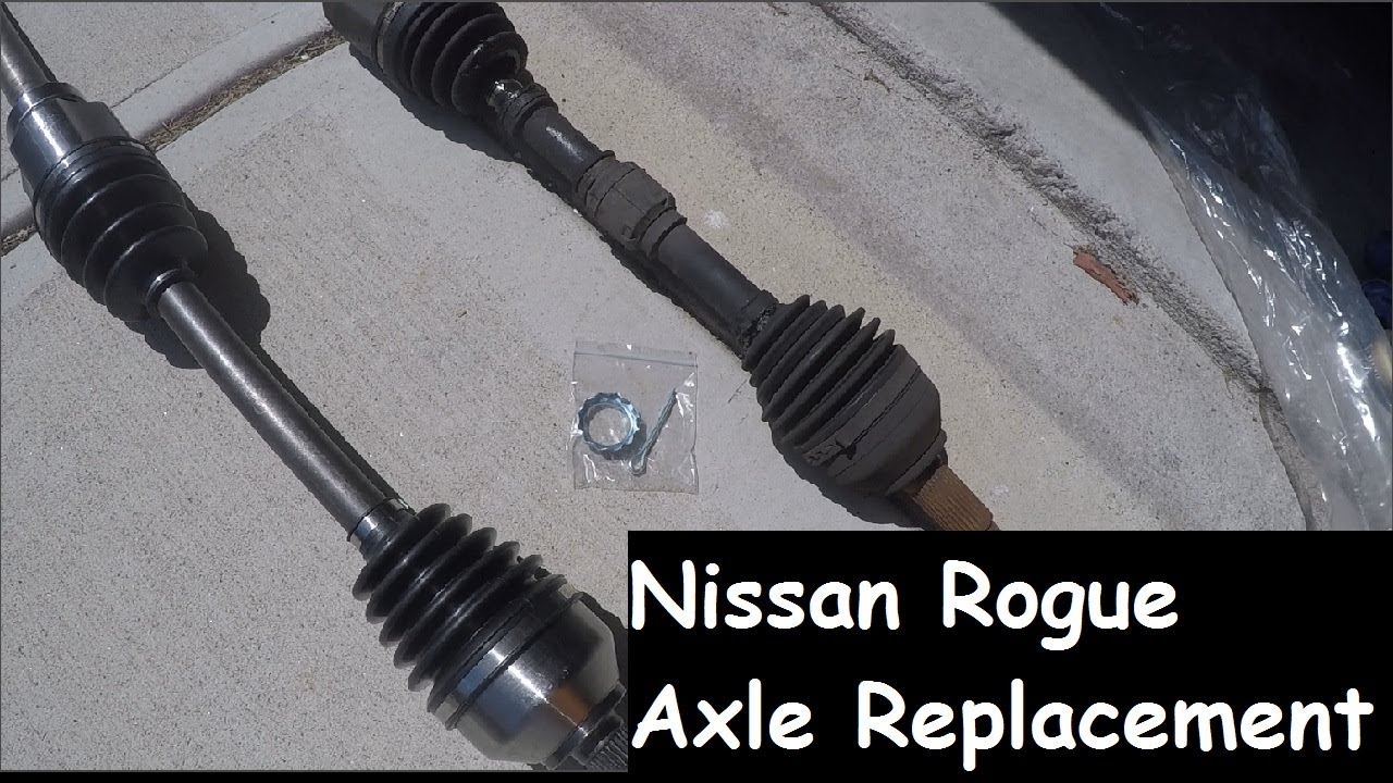 Nissan Rogue Front Axle Replacement