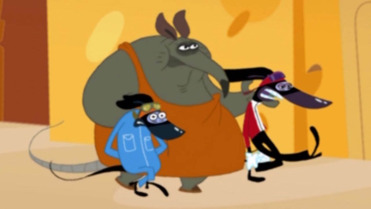 Ratz 🐀 UN NOUVEAU RAT - Episodes Inédits en HD