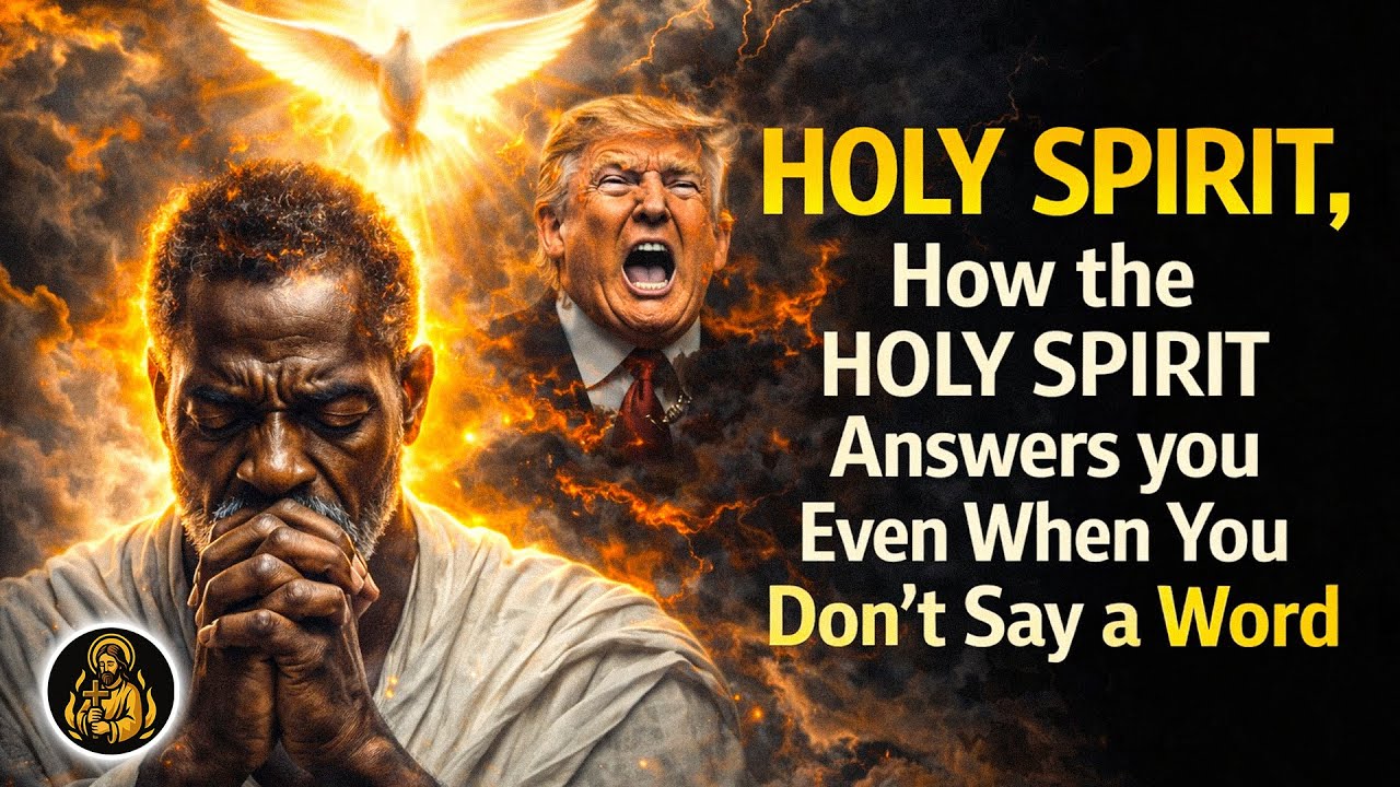 HOLY SPIRIT, How the HOLY SPIRIT Answers you Even When You Don't Say a Word