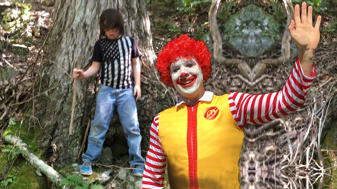Rowan meets Ronald McDonald