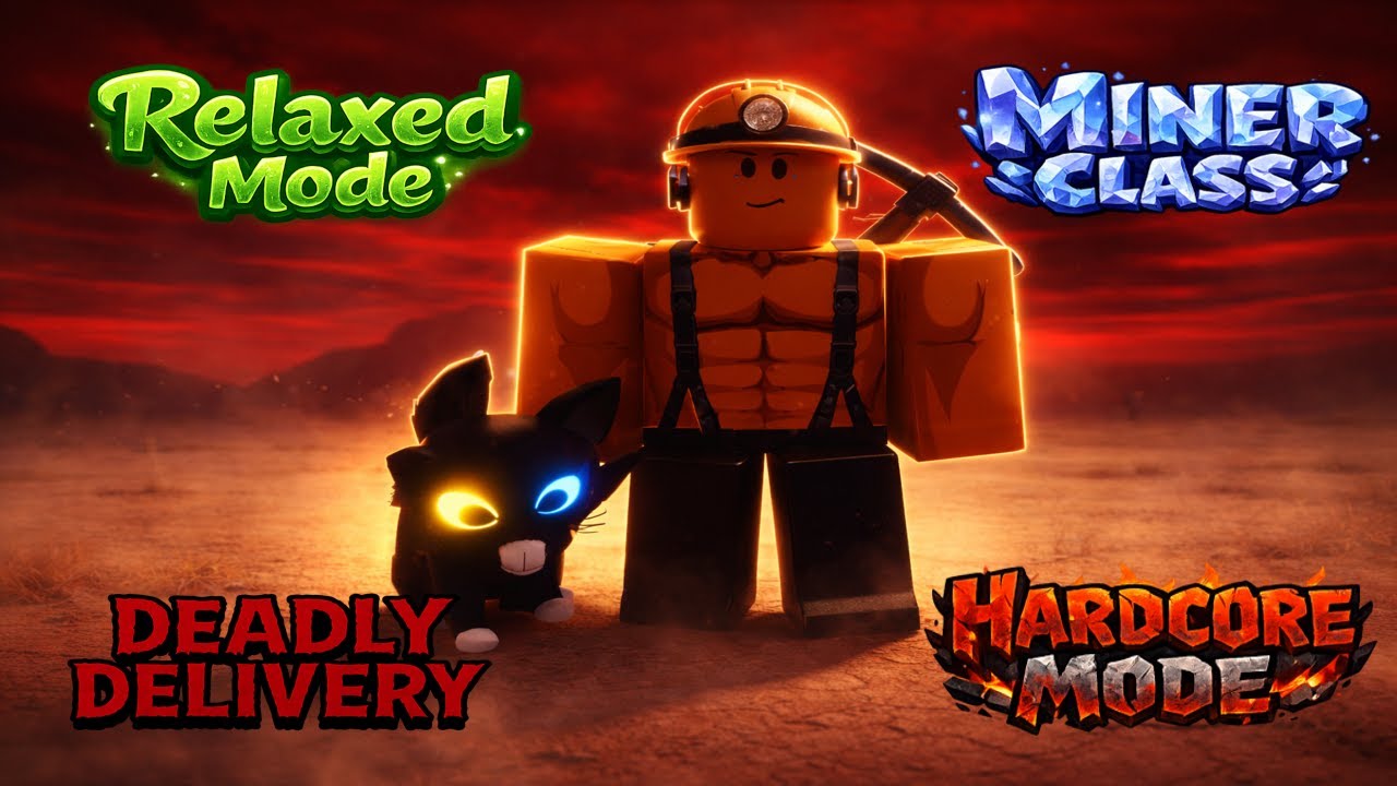 Miner Class OP in Deadly Delivery Roblox?! New Update Breakdown!. 
