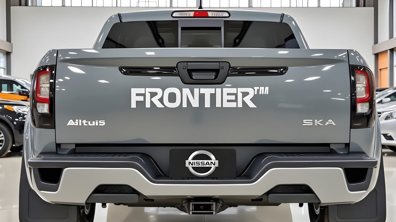 2026 Nissan Frontier – La pickup mediana definitiva que redefine potencia, estilo y capacidad 🚗🔥