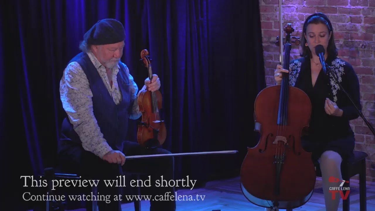 Alasdair Fraser & Natalie Haas - Live at Caffe Lena