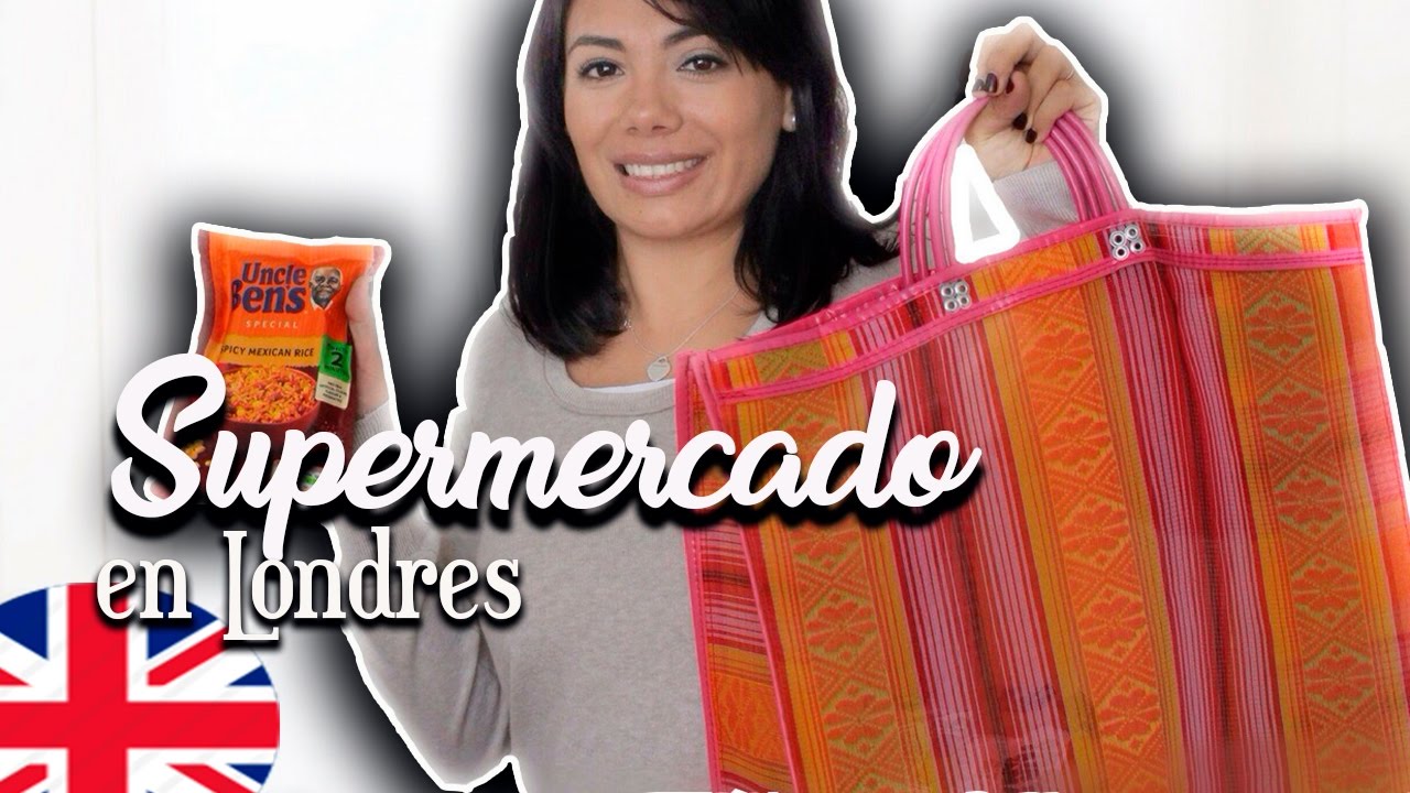SUPERMERCADO INGLÉS TOUR / CARO VS BARATO / MEXICANA EN LONDRES
