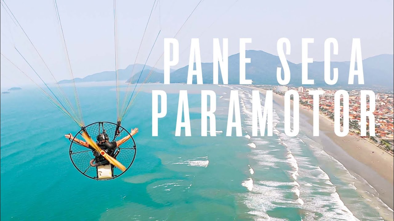 PANE SECA PARAMOTOR || NO ALTO DO MUNDO