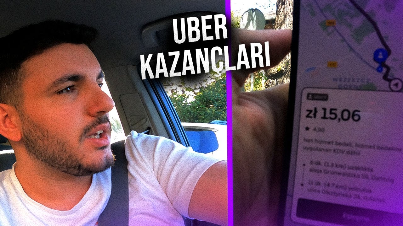 Polonya'da Bir Günde Uber Ne Kadar Kazanılır? 2025