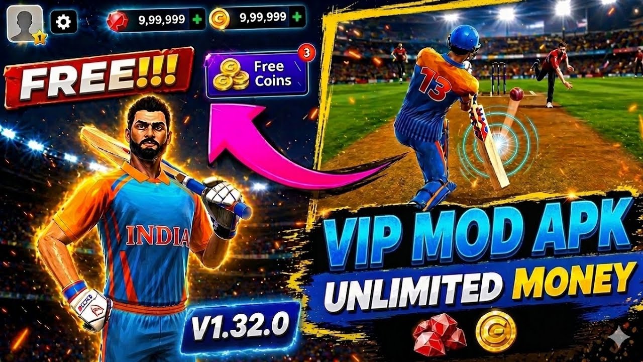 Latest VIP Modapk For Free!😍No Ban🤯Lifetime Working!!!🥳(MUST Watch)