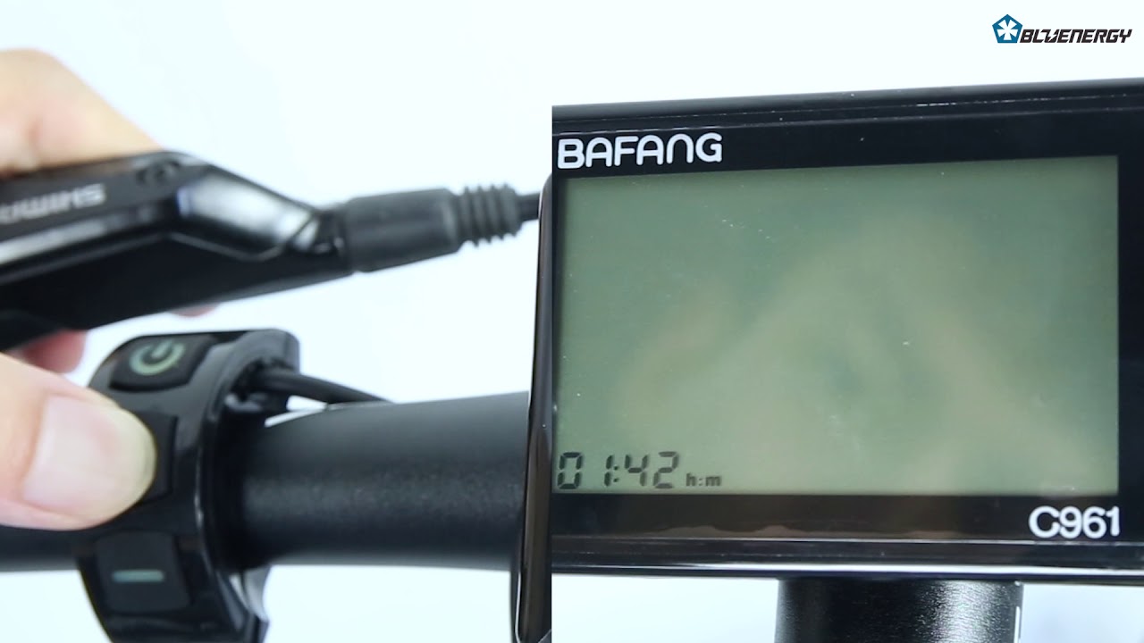 BAFANG LCD Display C961 for Electric Bicycle BBS02 and BBSHD