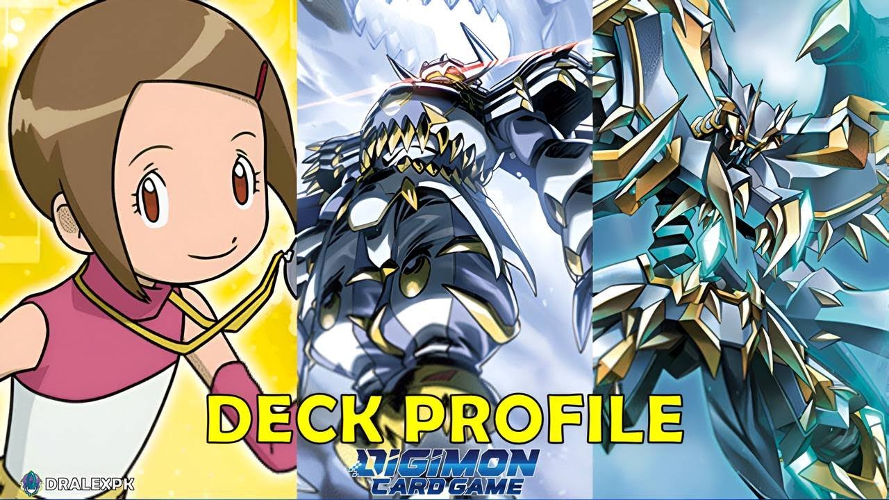 Digimon TCG | Dynasmon E-09 | Deck Profile (BT22)(Actualización)