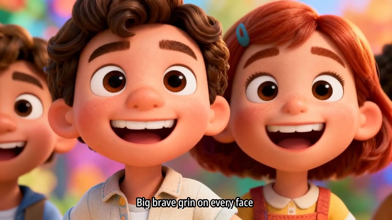 Clap, Stomp, Jump – Fun Action Song for Kids 🎵