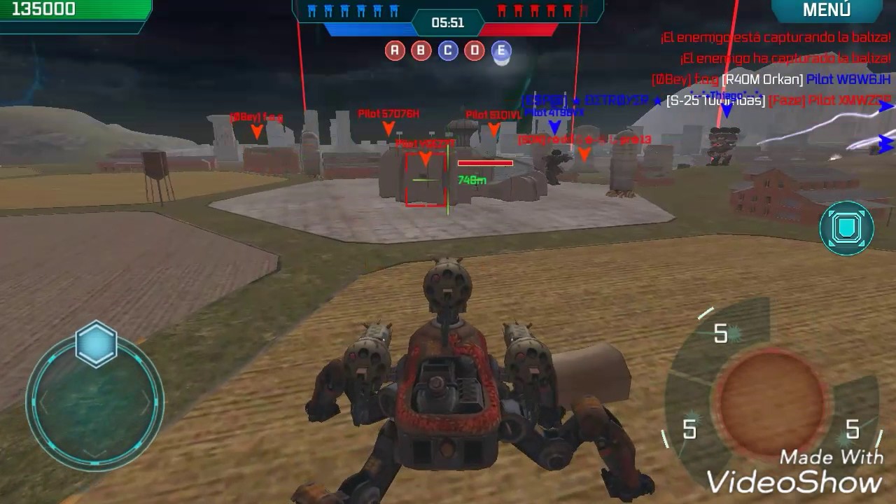 WAR ROBOTS  [2.5]  TEST SERVER