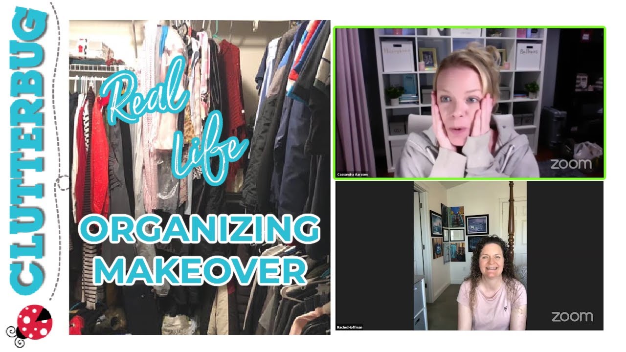 Virtual Organizing Consultation with Rachel