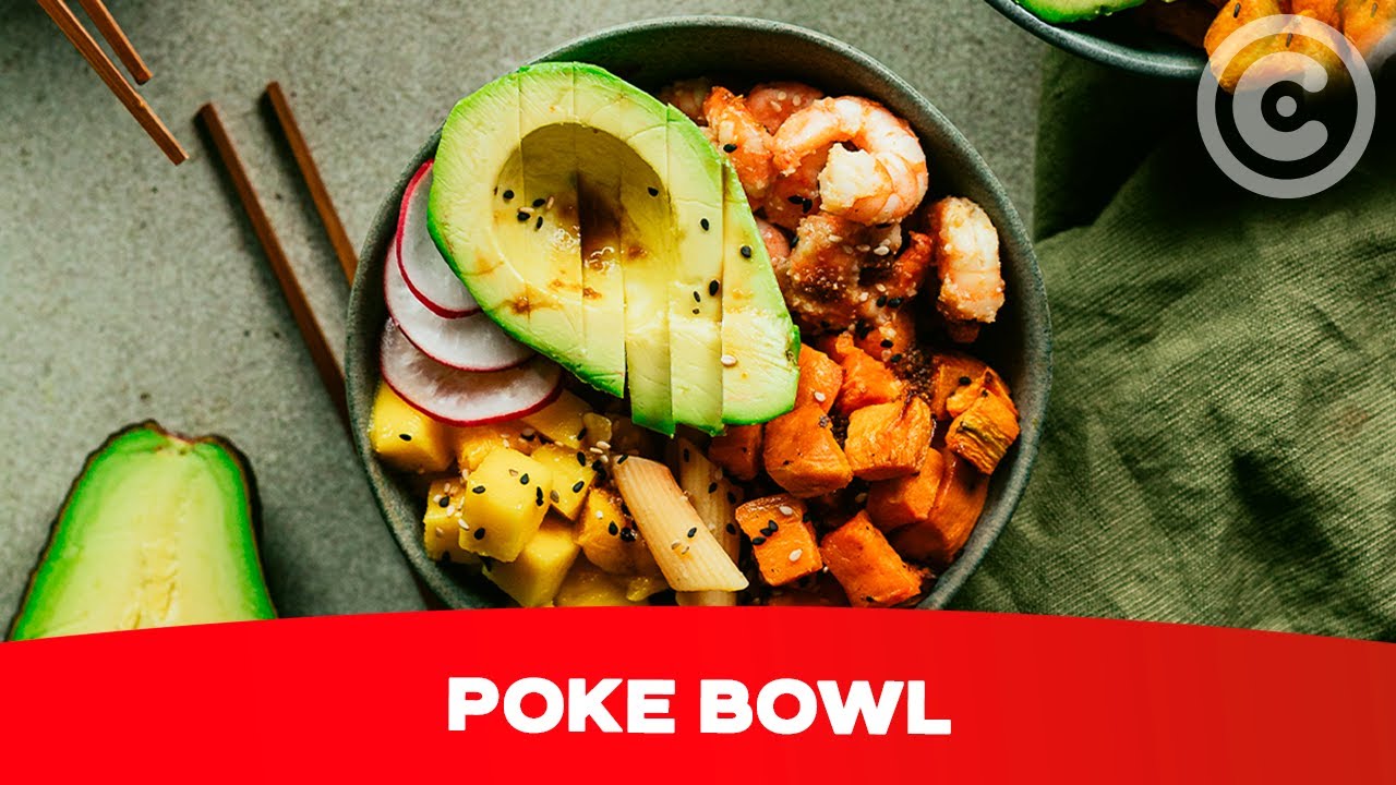 Receita leve de Poke Bowl