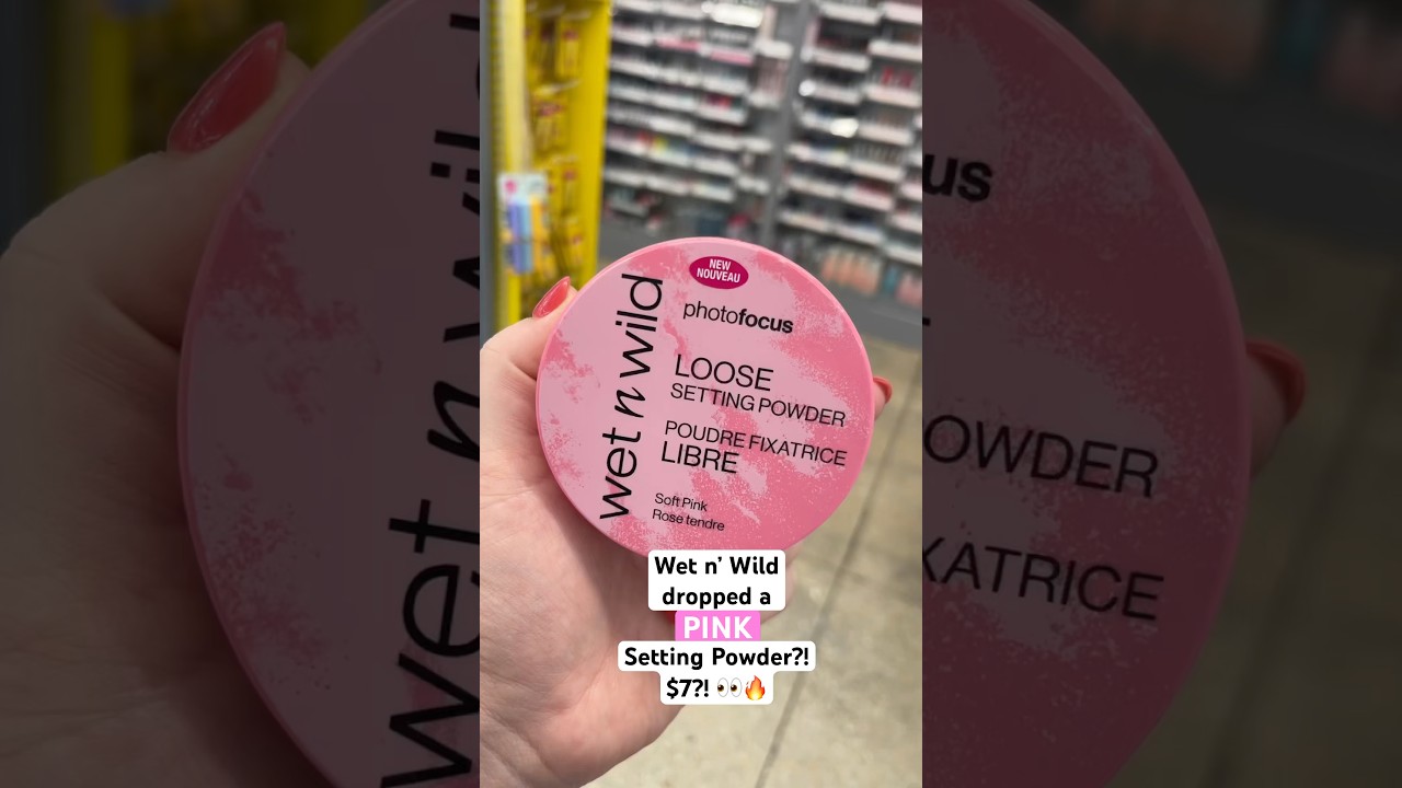 NEW AT WALMART! || $7 Wet n’ Wild PINK Setting Powder?! 👀👀