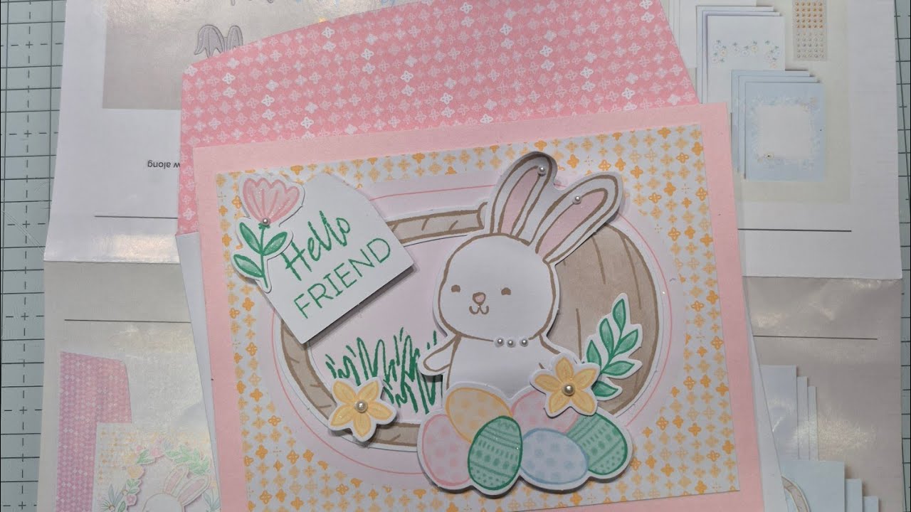 February 2026 Paper Pumpkin Alternative Video #14 Featuring Celebrate Spring From Stampin'Up!