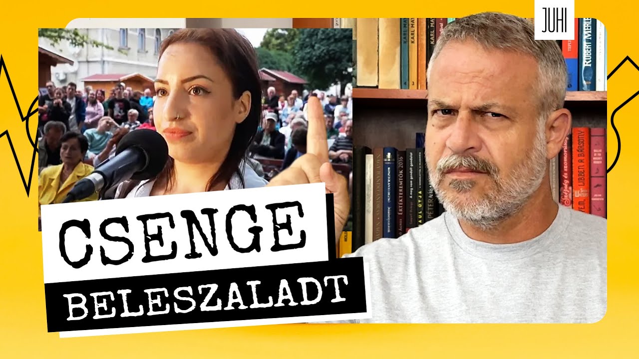 CSENGE-sztori, avagy a propagandisták élete sem könnyű