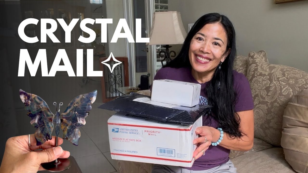 I’ve Been Sitting on This Crystal Mail… Let’s Open It