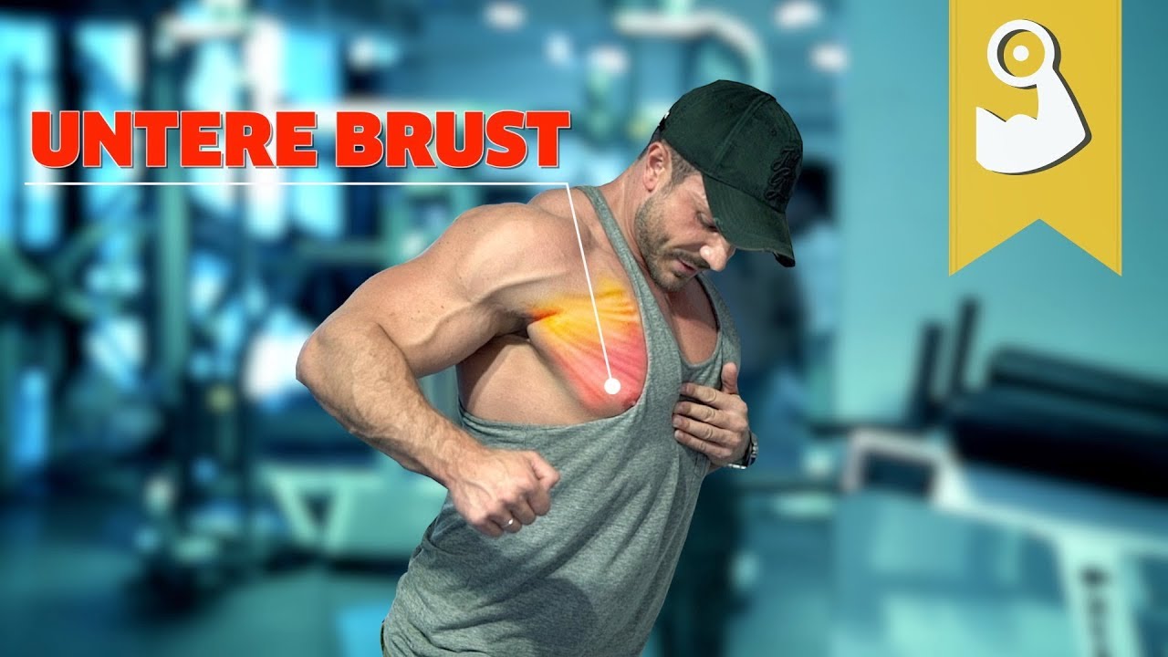 Trick für ausgeprägte Untere Brust