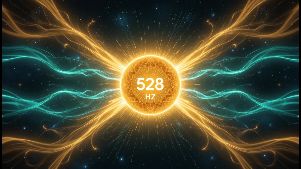 Sacred Solfeggio Tone &mdash; 528 Hz in Motion and Light