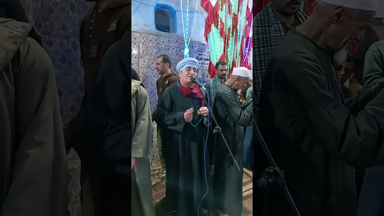 الجزء الثاني من حفلة الشيخ محمد العراقي 2026 مركز المنشاه الشيخ نشيد السكري 