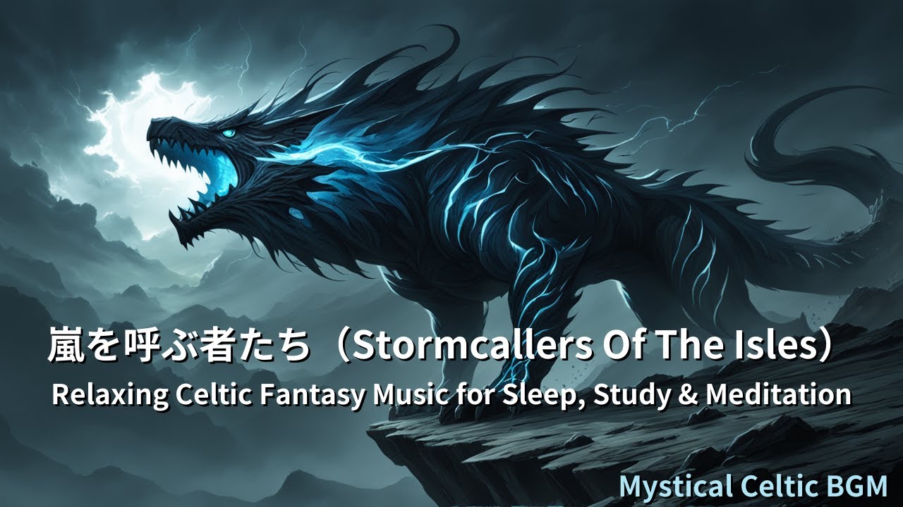 Stormcallers of the Isles – Powerful Celtic Fantasy Music ⚡🌊