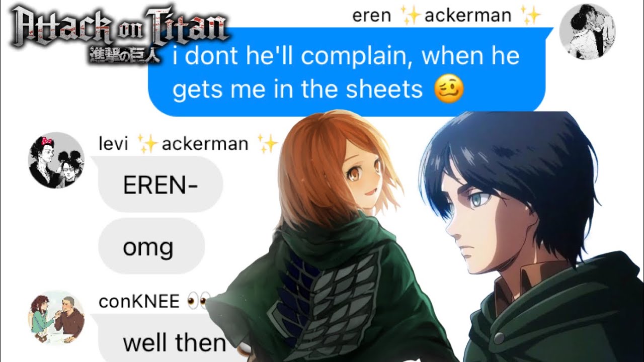 Attack on Titan Lyric Prank || Petra vs. Eren || Osana VS Ayano - Michaela Laws