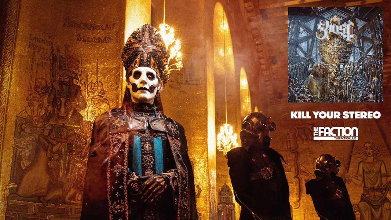 Pricey chats with Tobias Forge from Ghost about IMPERA