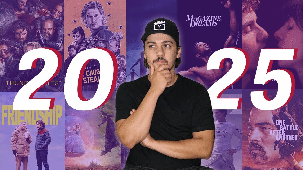 Ranking Every Movie I Watched in 2025 | 67 Movies