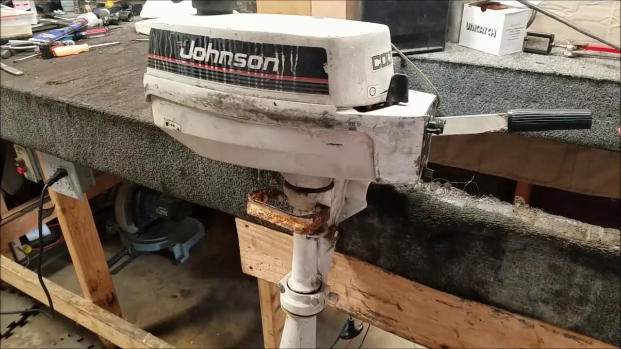 Johnson Evinrude Colt / Junior Inspection & Teardown