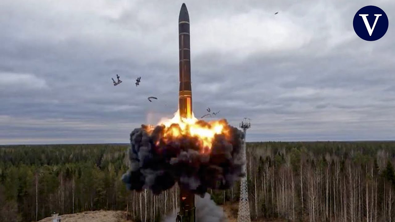 Rusia ensaya sus armas nucleares