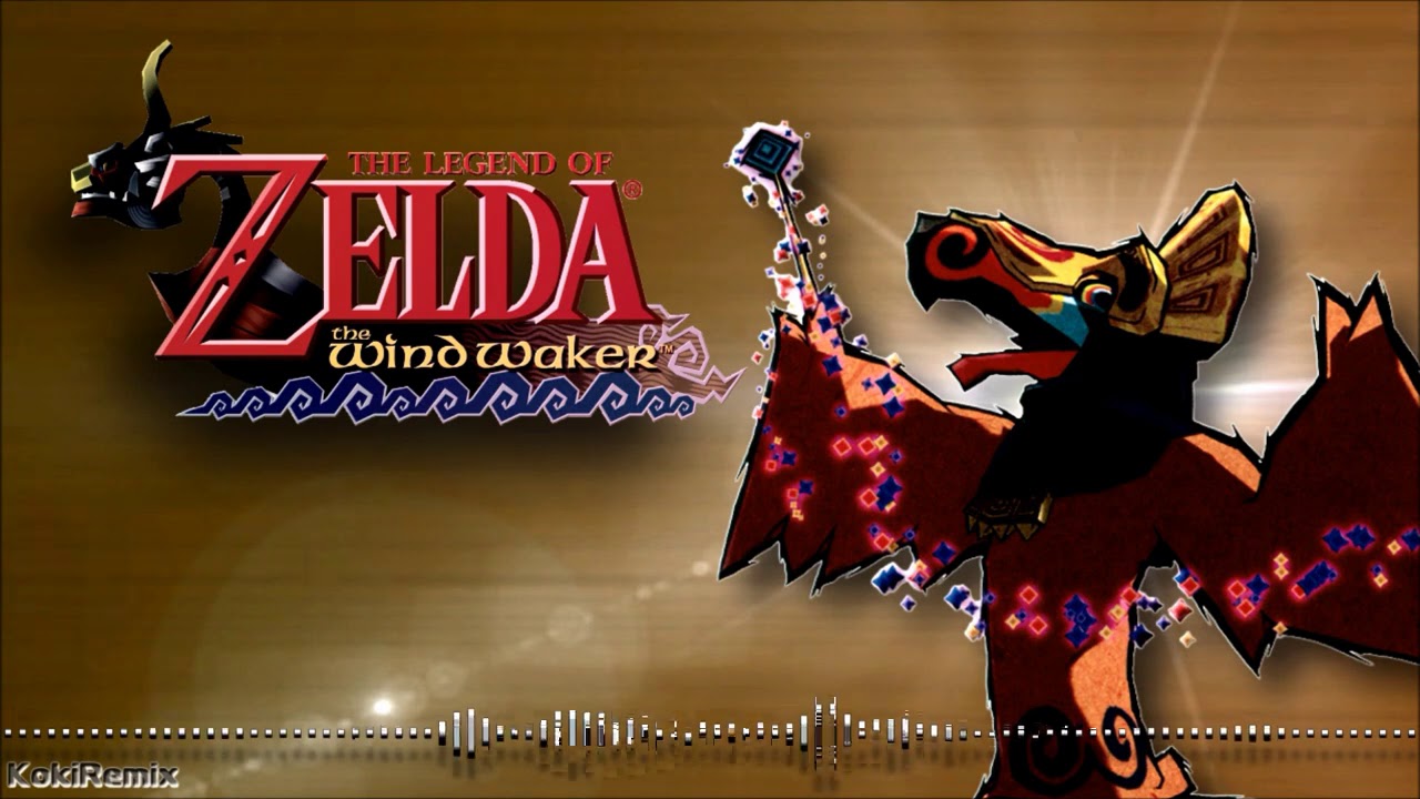The Legend of Zelda: The Wind Waker - Vs Mini Boss Theme Remix