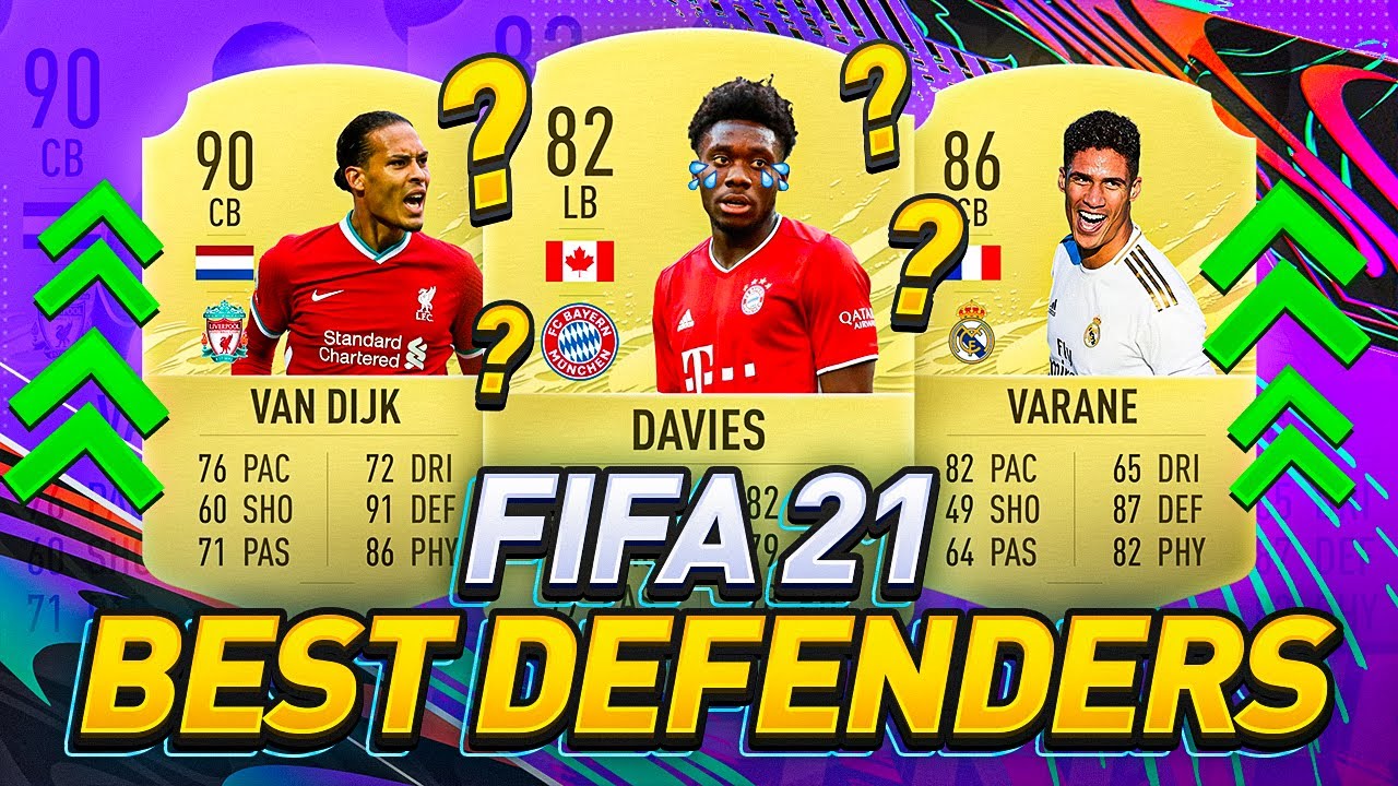 FIFA 21 BEST DEFENDERS 🤩 - FIFA 21 Ultimate Team
