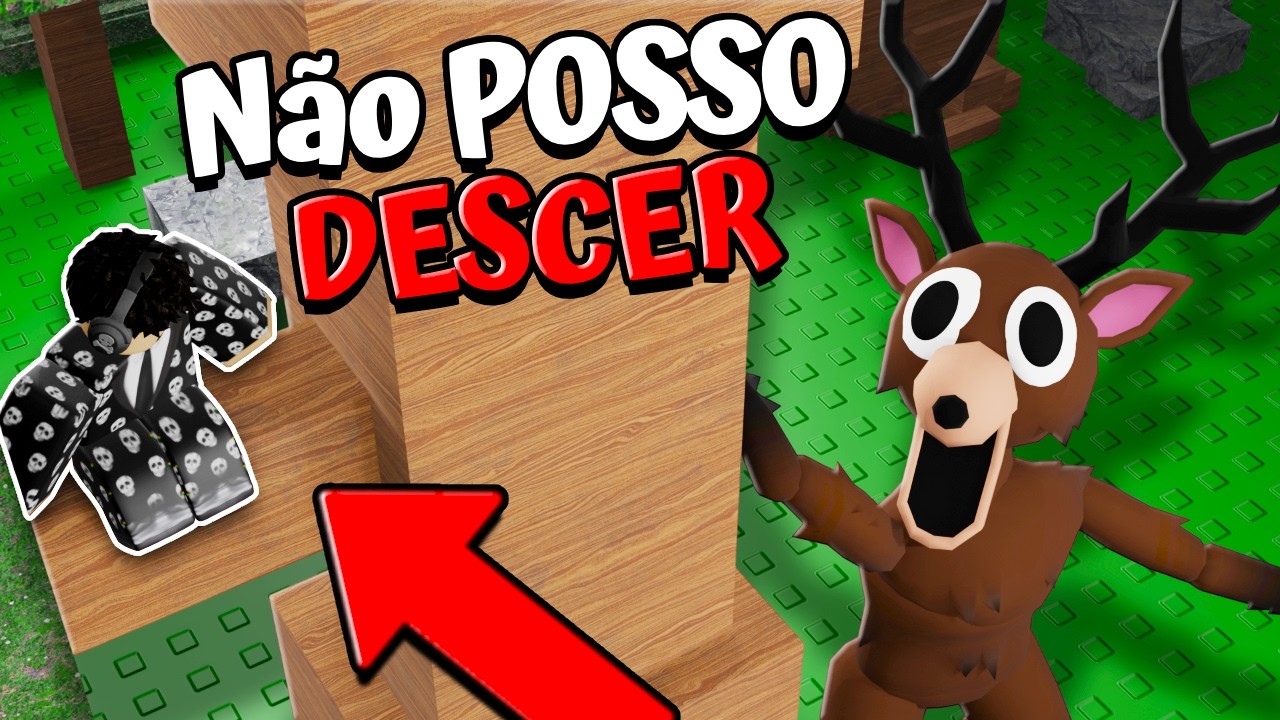 Sobrevivi 99 NOITES em uma árvore!