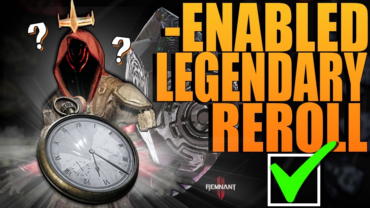 Remnant 2 - Legendary Fragments Got UPDATED, But Is It Worth Your TIME?