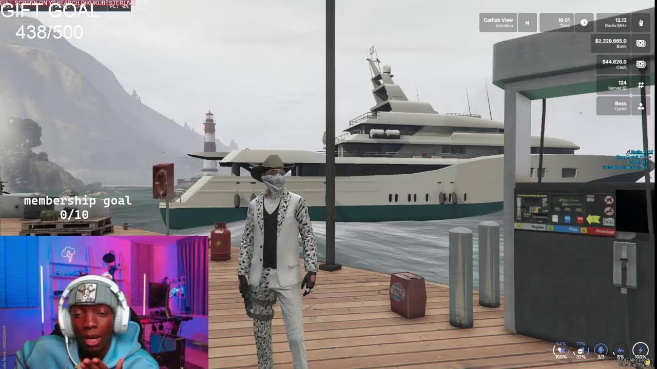 COP RP GTA MZANSI!!