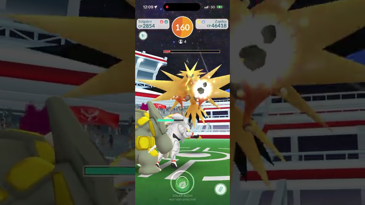 Shinny Zapdos #shinny #zapdos #pokemongo #pokemongoshorts #rocketdad