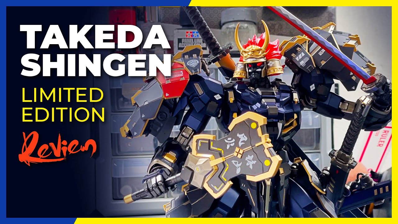 [TIẾNG VIỆT] Review đồ chơi mô hình Moshow MCT-J02 Takeda Shingen Limited Edition Version