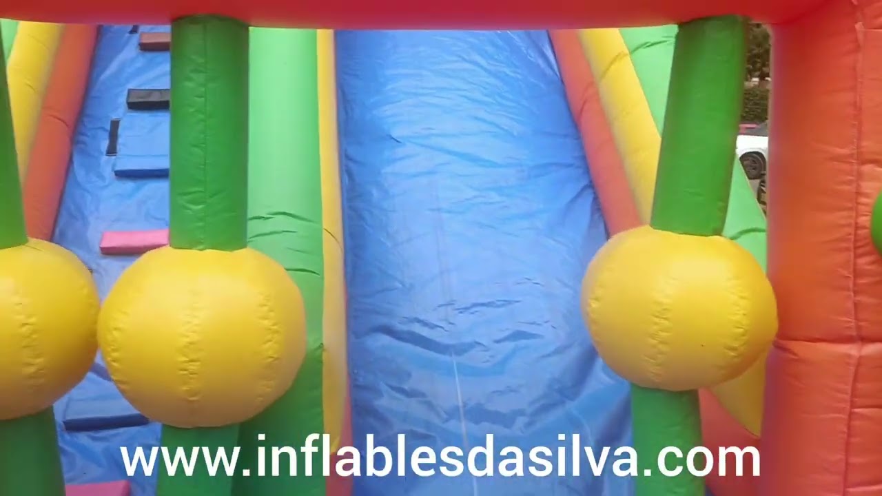 Alquiler carrera de obstáculos Selva 
