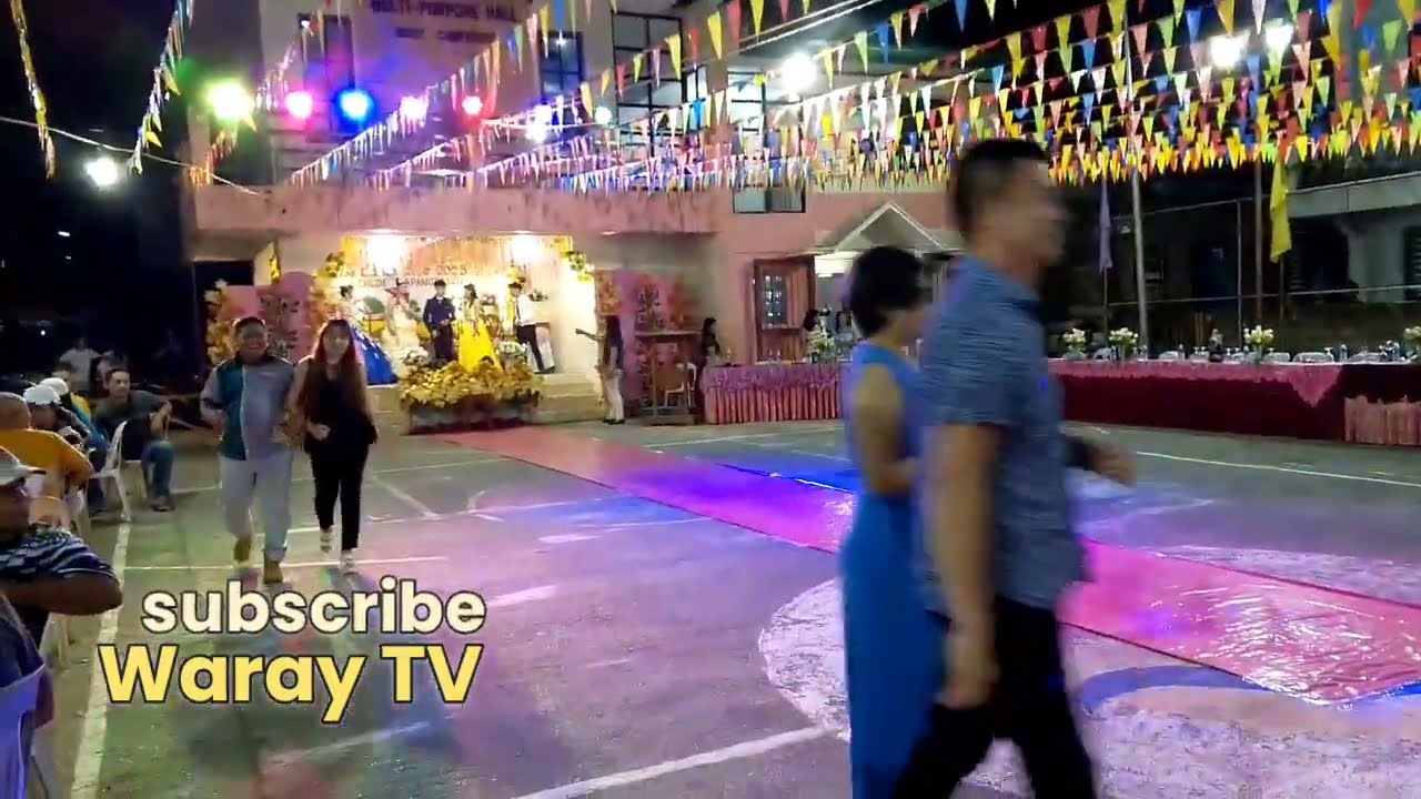 GRAND MARCH 🎊 BRGY. CAMPEDICO FIESTA 2025, Palapag, N. Samar