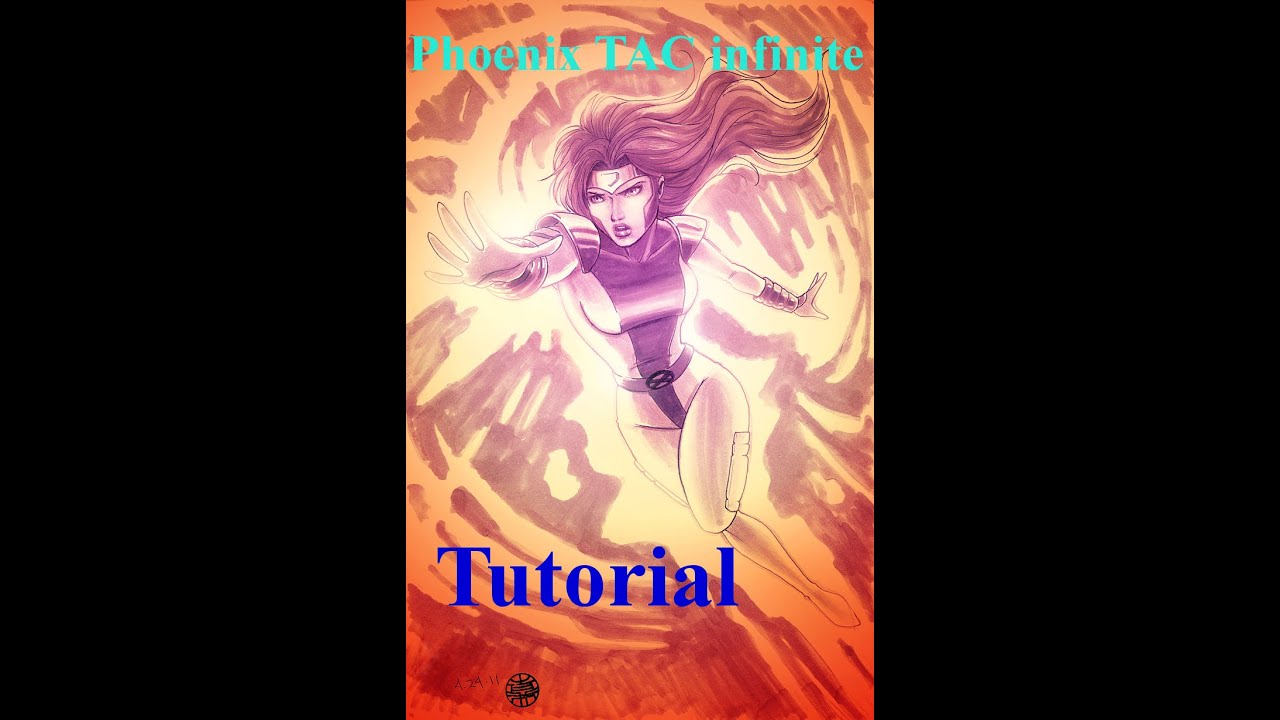 Umvc3 - Phoenix TAC infinite tutorial