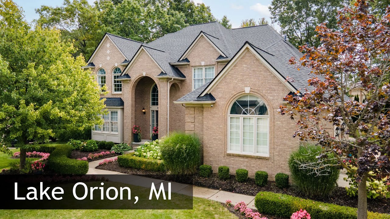 Tour of 3851 Red Root Rd - Lake Orion, MI Real Estate & Homes