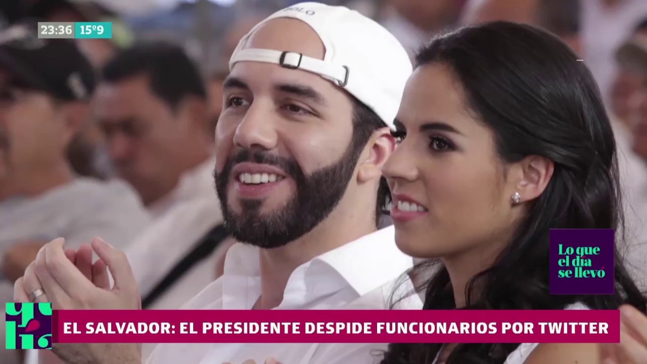 El presidente de El Salvador da órdenes en Twitter y sus funcionarios le responden