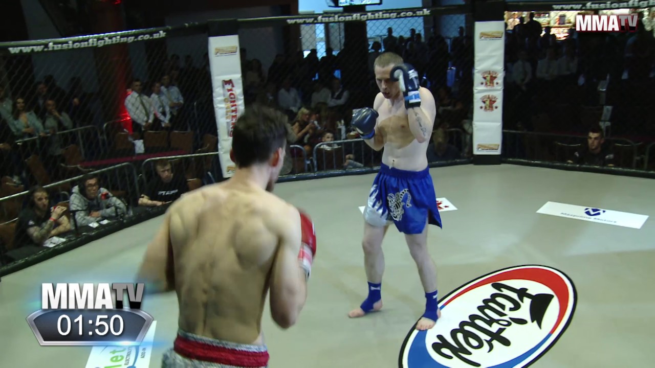 Lance Graves VS Paul Gill Fusion 23