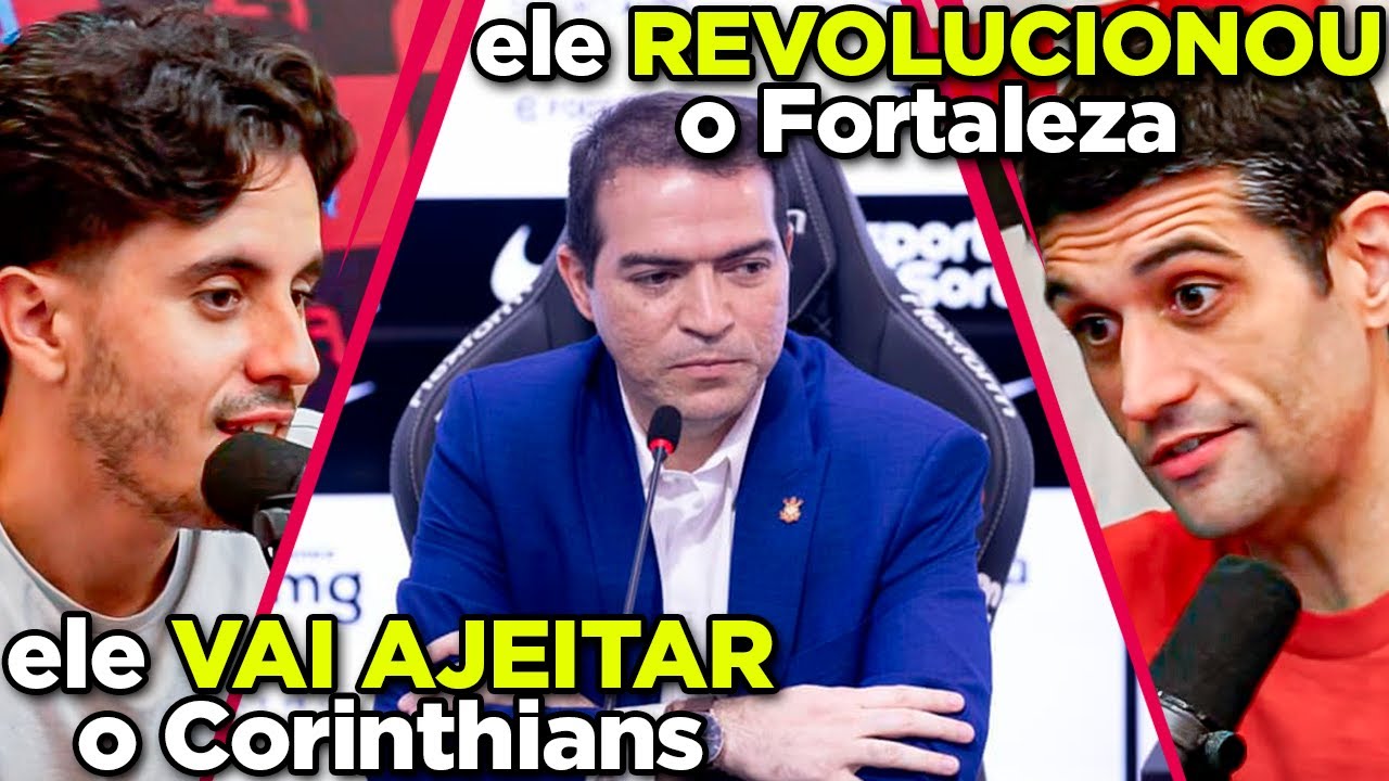 Marcelo Paz NOVO EXECUTIVO do Corinthians