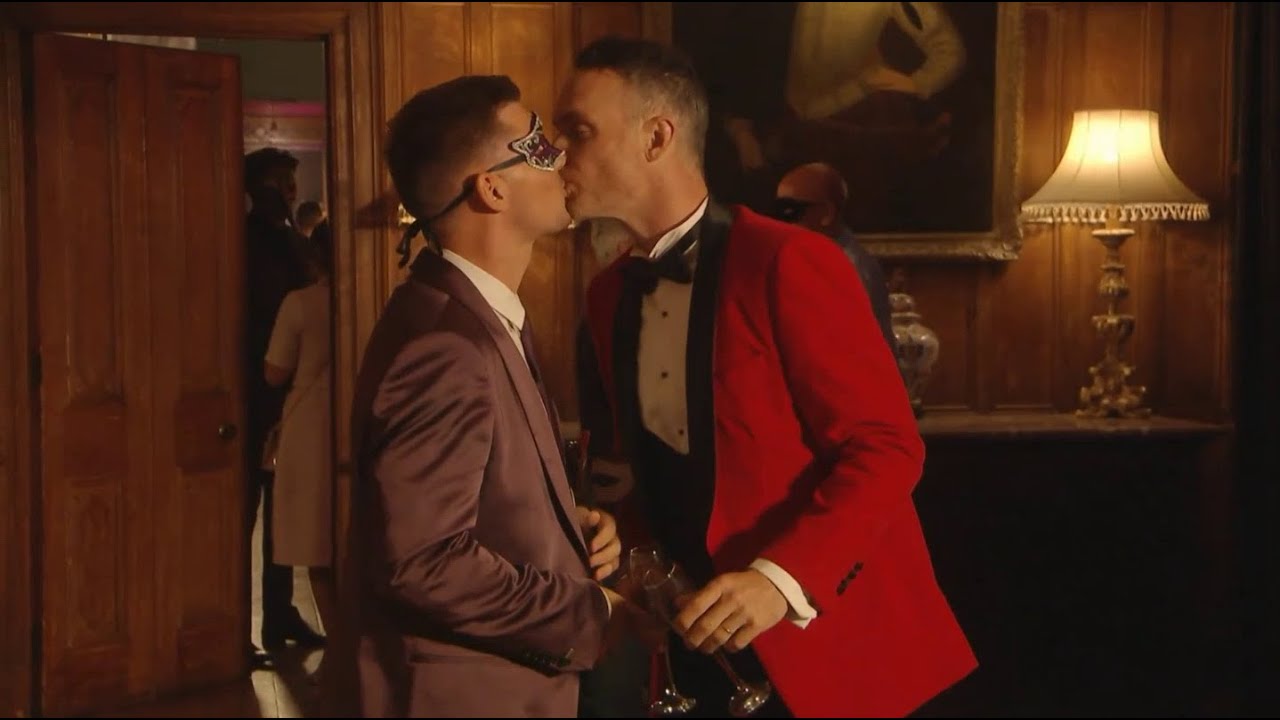 November 02 2023 - Hollyoaks - James & Ste