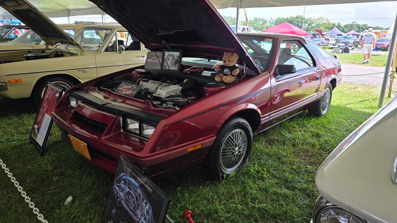 Shelby Dodges Turbo Mopars and Neon's Chrysler at Carlisle 2025