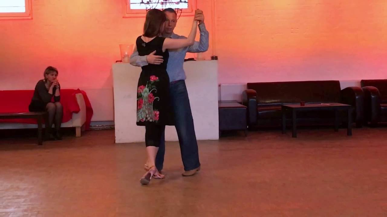 Tine & Mark Tangoworkshop 5/2016 Pausen & Verzierungen‪